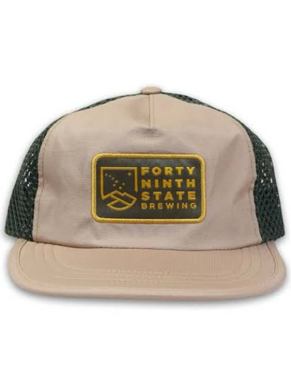Forty Ninth State Brewing Alaska Logo Trucker Hat